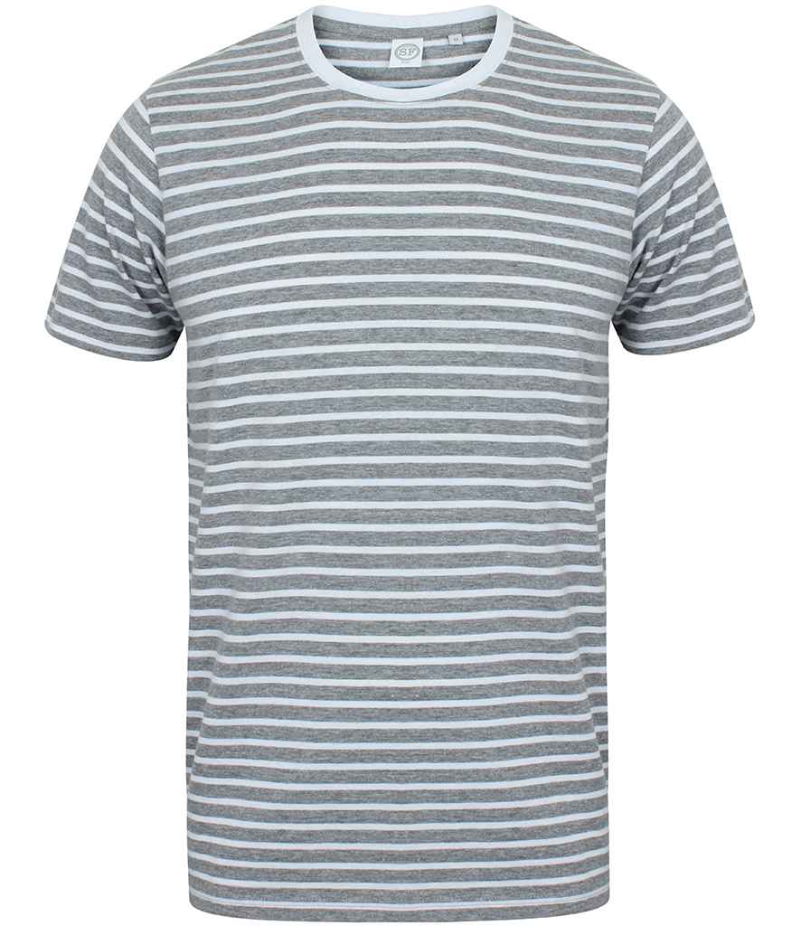 SF Clothing Unisex Striped T