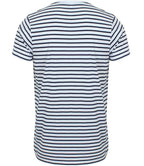 SF202 White/ox. navy Back