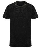 SF203 Washed black Front