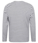SF204 White/ox. navy Back