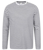 SF204 White/ox. navy Front