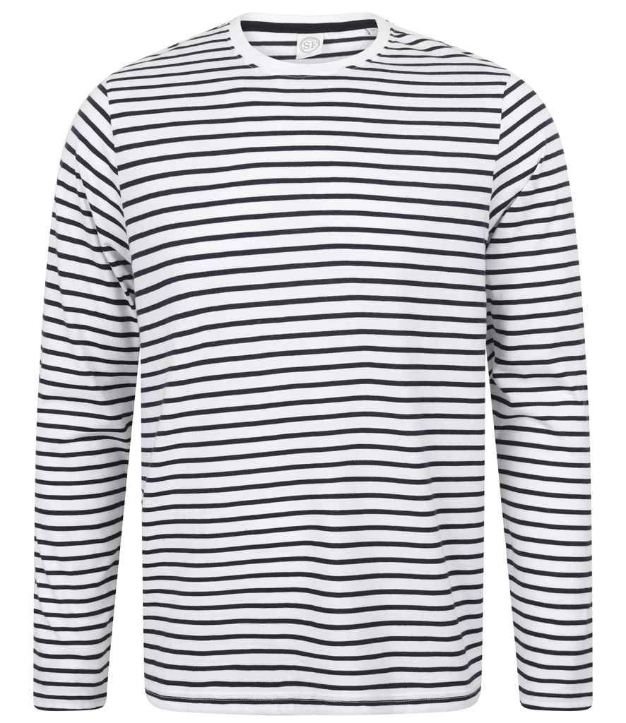 SF Clothing Unisex L/S Striped T