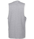 SF232 Heather grey Back