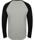 SF271 Heather/black Back