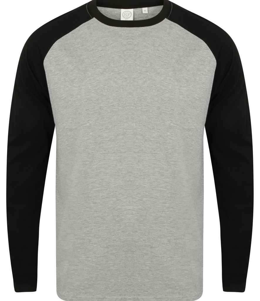 SF Clothing L/S Baseball T
