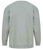 SF530 Heather grey Back