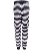 SF86 Navy/white stripes Back