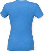 SK121 Heather blue Back
