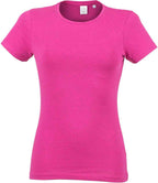 SK121 Heather pink Front