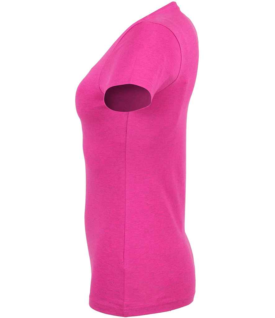 SK121 Heather pink Left
