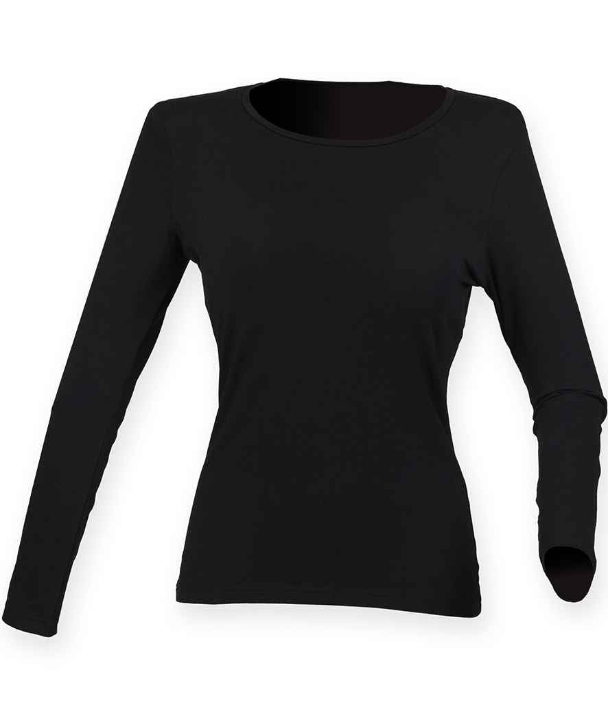 SF Clothing Feel Good L/S Stretch T