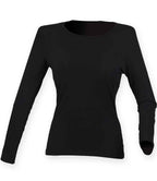 SF Clothing Feel Good L/S Stretch T