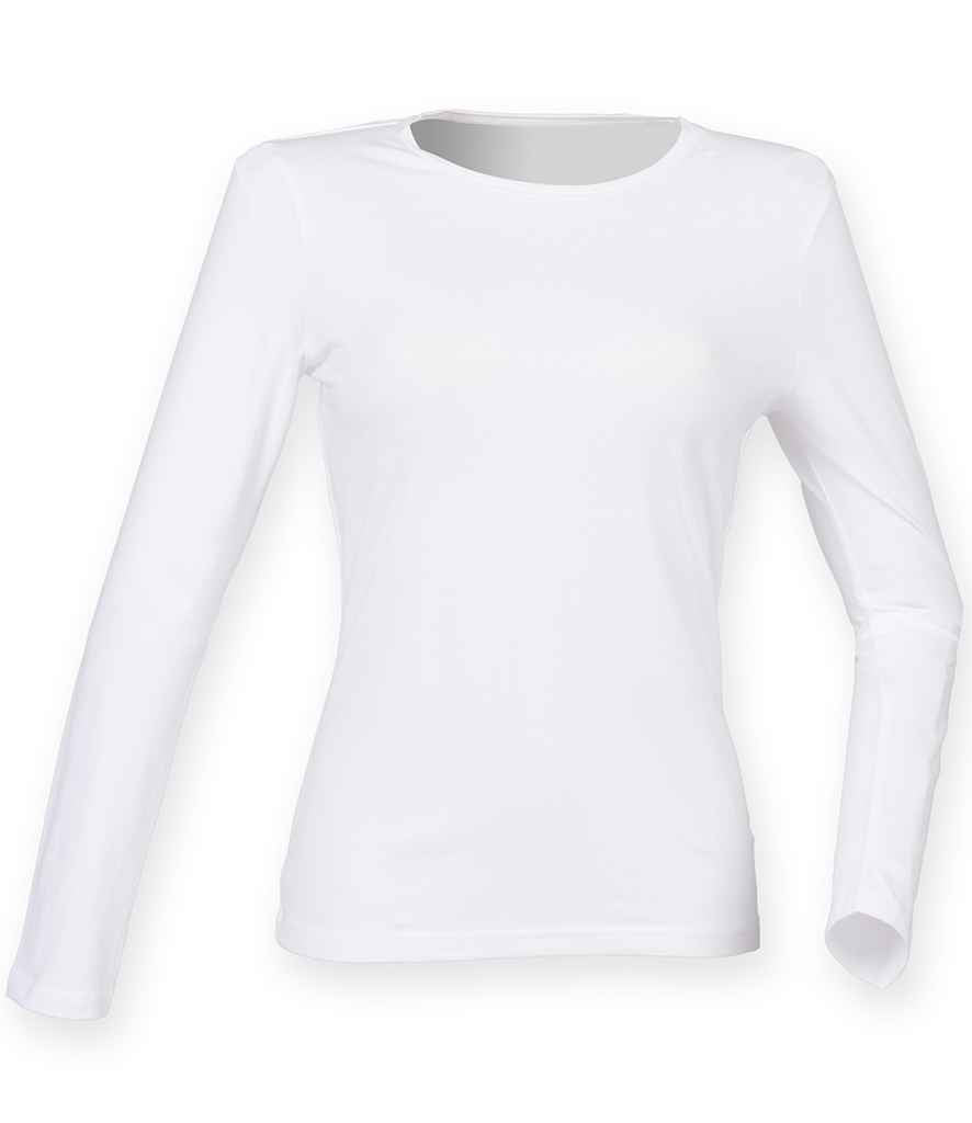SF Clothing Feel Good L/S Stretch T