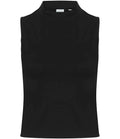 SF Clothing High Neck Crop Vest