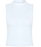 SF Clothing High Neck Crop Vest