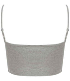 SK230 Heather grey Back