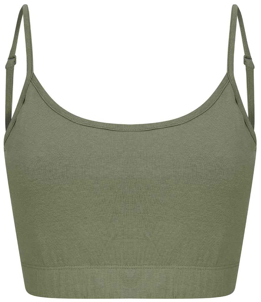 SF Clothing Sustainable Cropped Cami Top