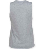 SK232 Heather grey Back