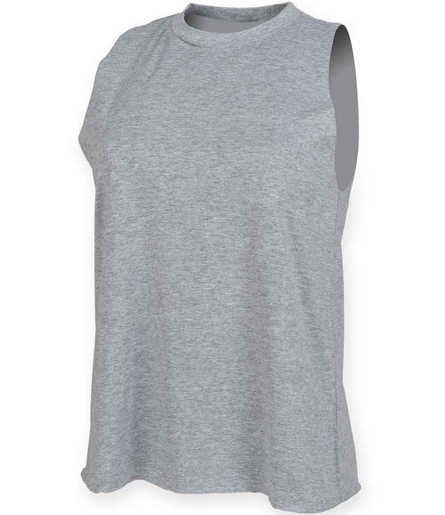 SF Clothing High Neck Vest