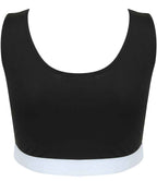 SK236 Black/white Back