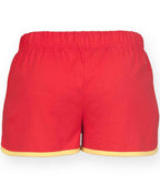 SK69 Red/yellow Back