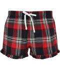 SF Clothing Tartan Frill Shorts