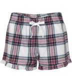 SF Clothing Tartan Frill Shorts