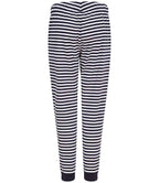 SK85 Navy/white stripes Back