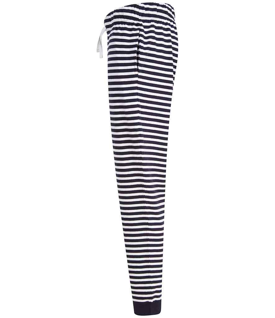 SK85 Navy/white stripes Left