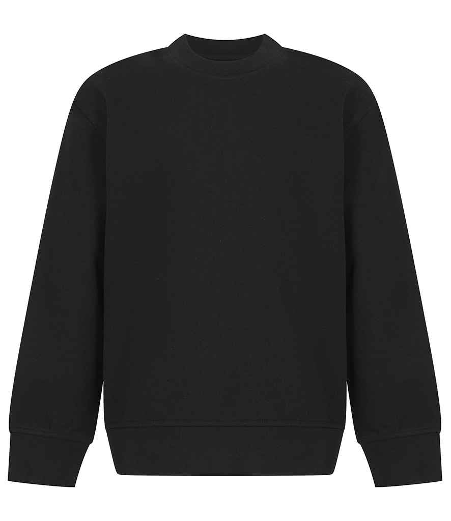 SF Clothing Sustainable Curved Hem Sweat
