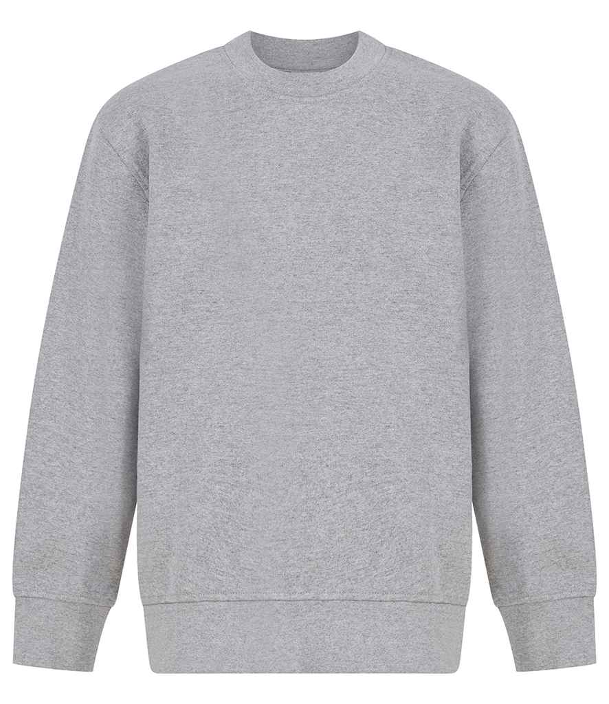 SF Clothing Sustainable Curved Hem Sweat