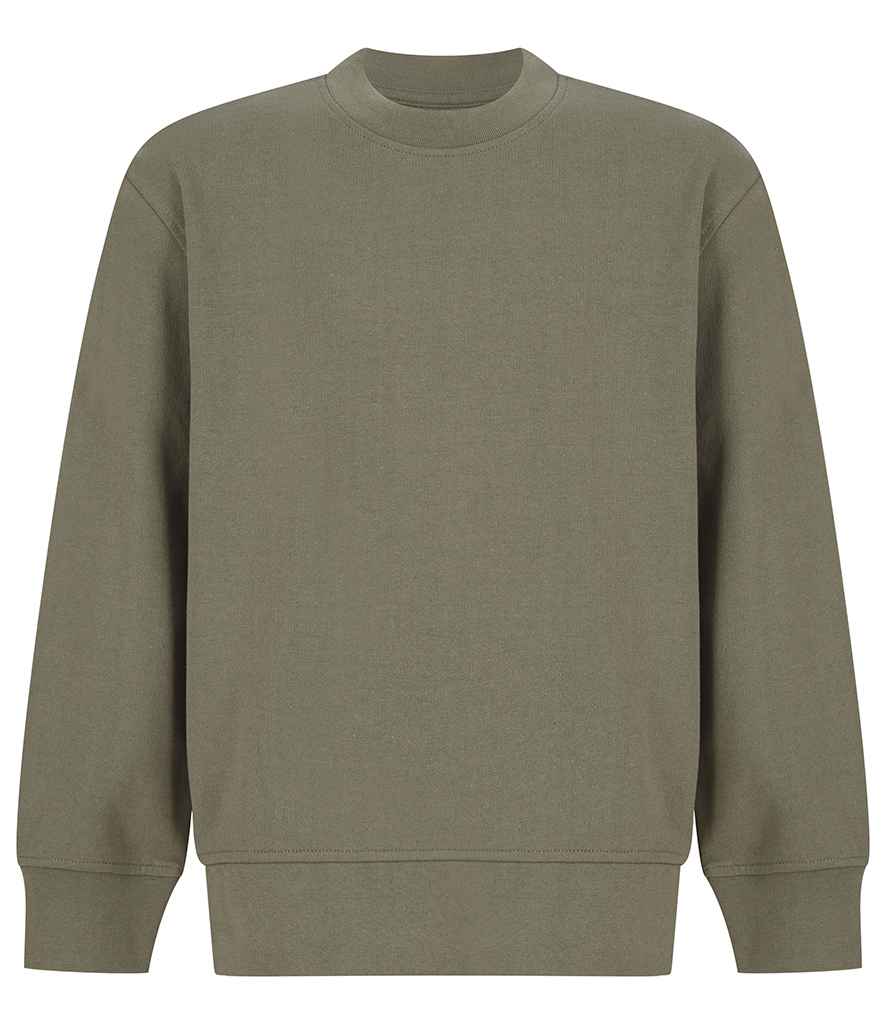 SF Clothing Sustainable Curved Hem Sweat