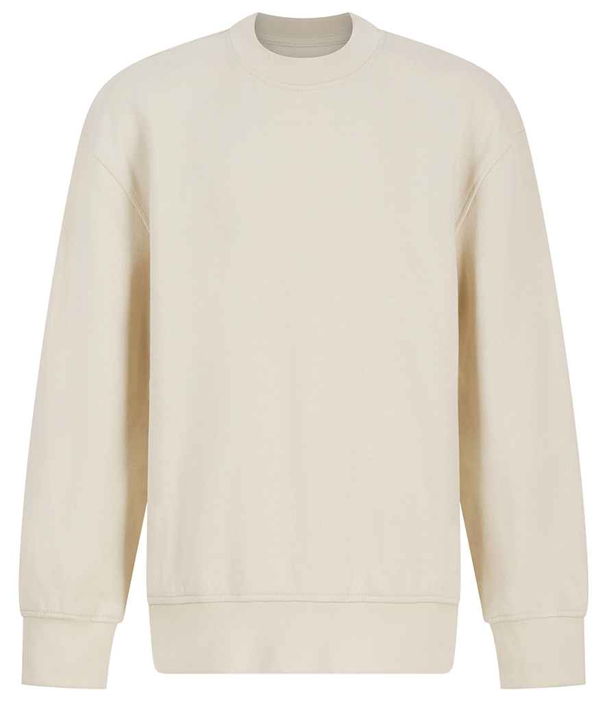 SF Clothing Sustainable Curved Hem Sweat