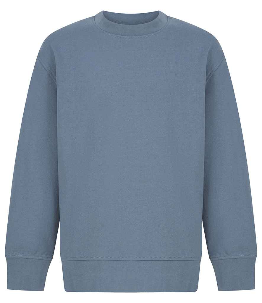 SF Clothing Sustainable Curved Hem Sweat