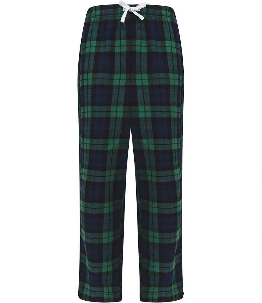 SF Clothing Tartan Lounge Pants