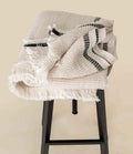 Spasso Honeycomb Stripped Plaid Fouta