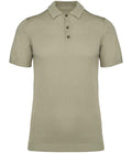 Spasso Knitted Polo Shirt