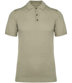 Spasso Knitted Polo Shirt