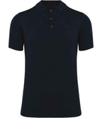 Spasso Knitted Polo Shirt