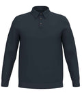 Spasso Knitted L/S Polo Shirt