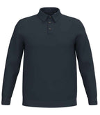 Spasso Knitted L/S Polo Shirt