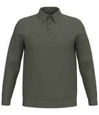 Spasso Knitted L/S Polo Shirt