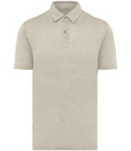 Spasso Eco-Friendly Knitted Linen Polo