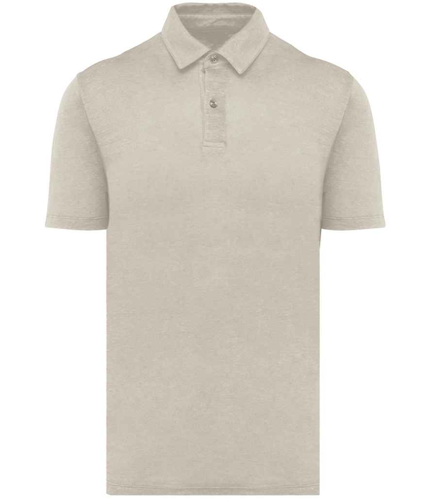 Spasso Eco-Friendly Knitted Linen Polo