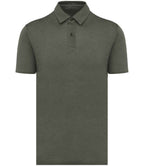 Spasso Eco-Friendly Knitted Linen Polo