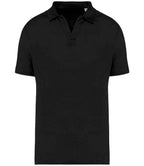 Spasso Linen Polo Shirt
