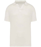 Spasso Linen Polo Shirt