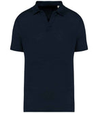 Spasso Linen Polo Shirt