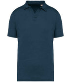 Spasso Linen Polo Shirt