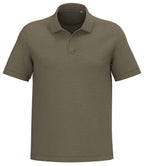 Spasso Terry Towel Polo Shirt